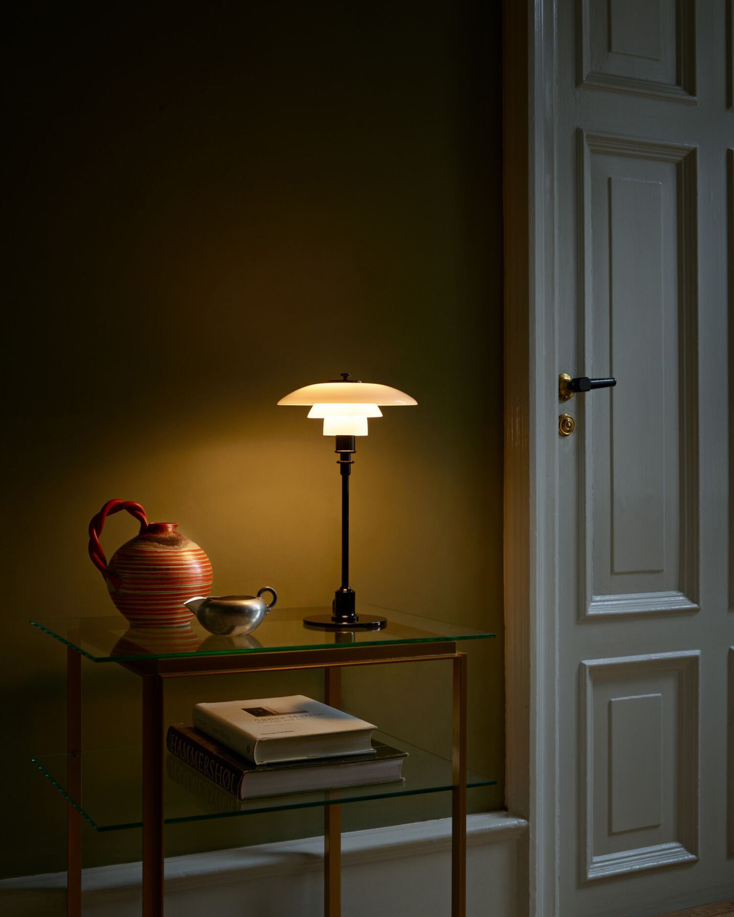 ポール リフレクター テーブルランプ