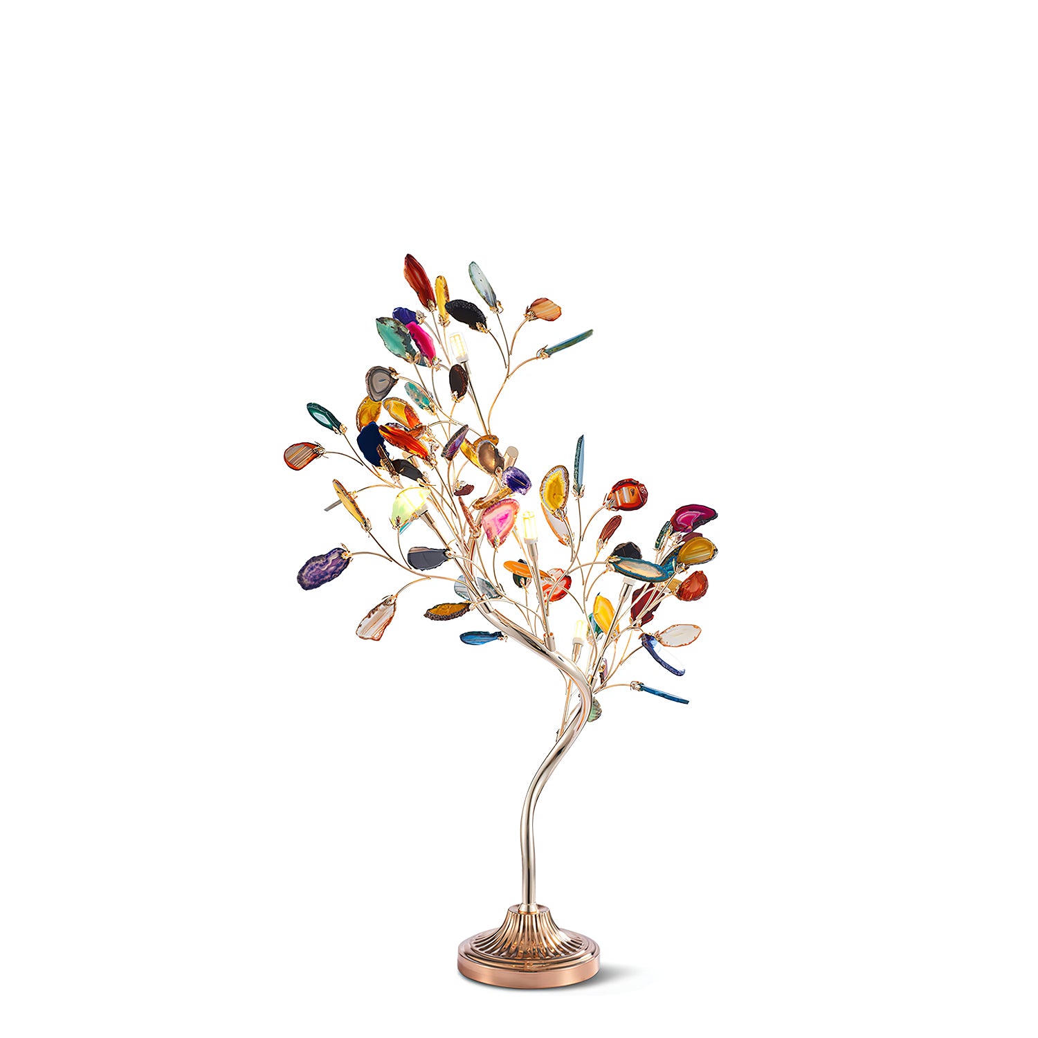 アゲートテーブルランプ