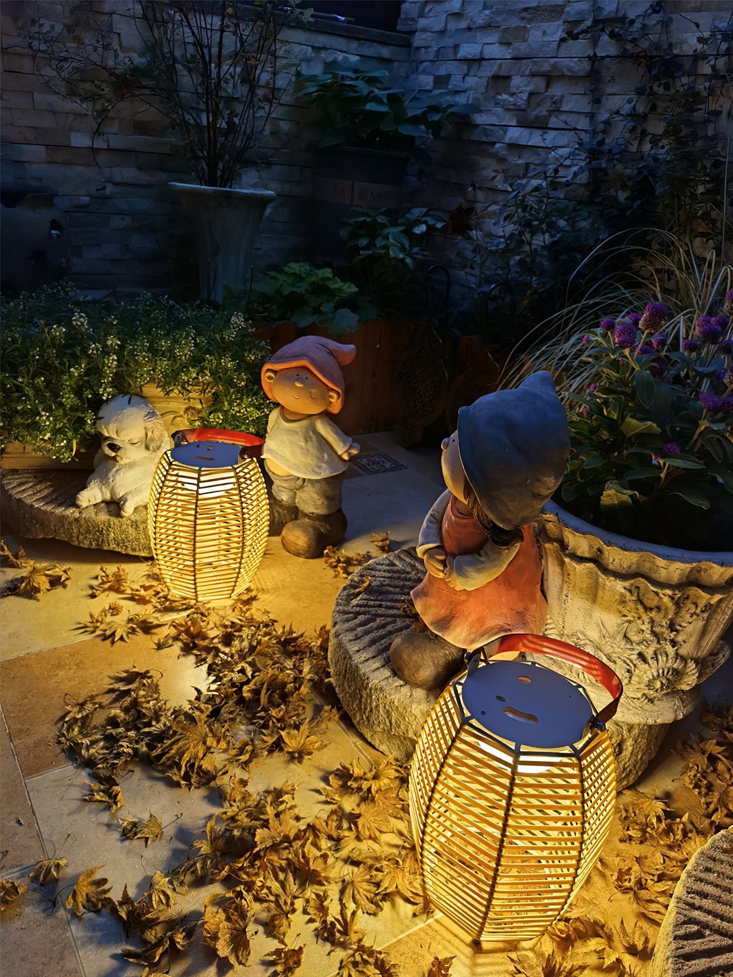 ランタン バッテリー内蔵テーブルランプ