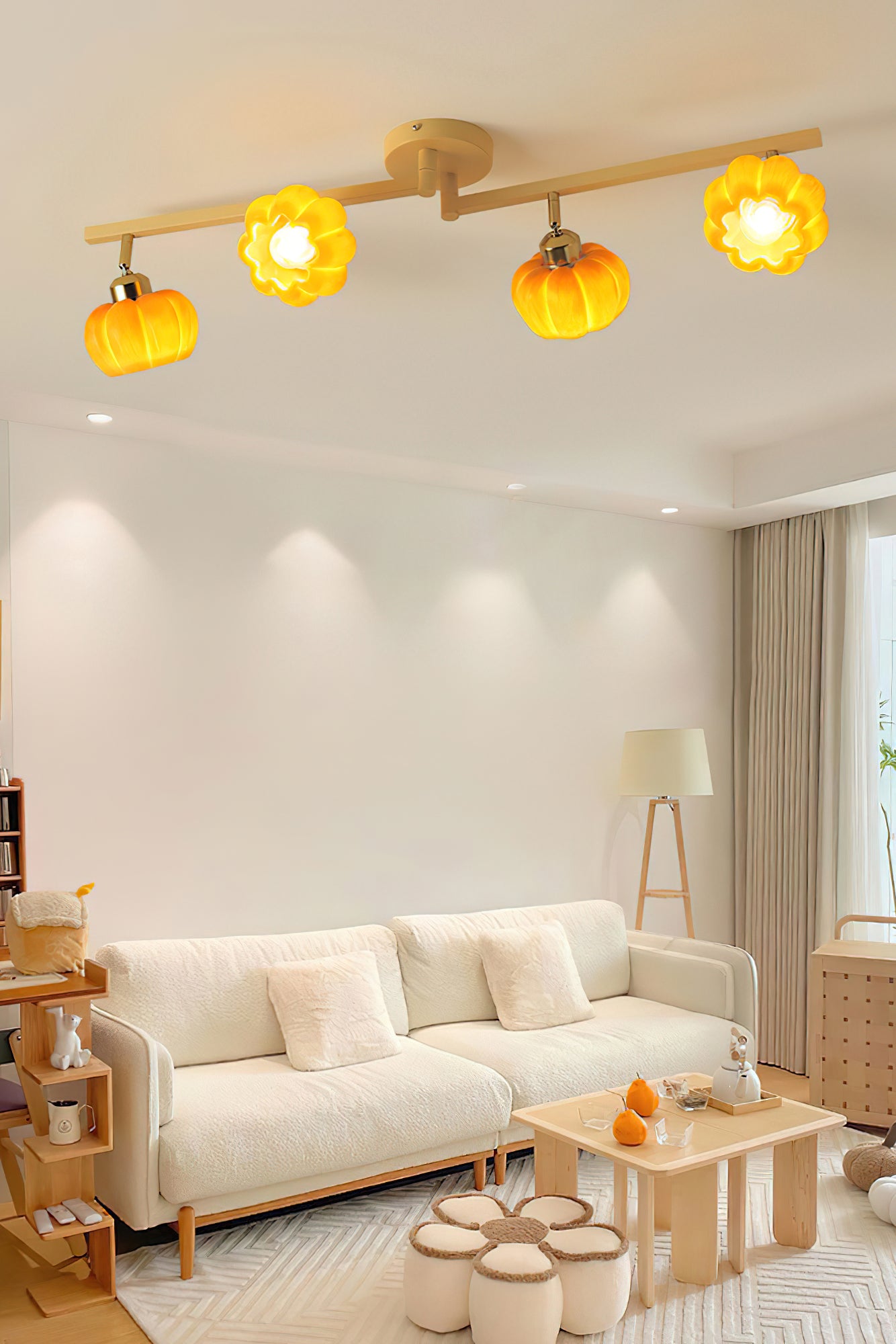 パンプキンシーリングランプ