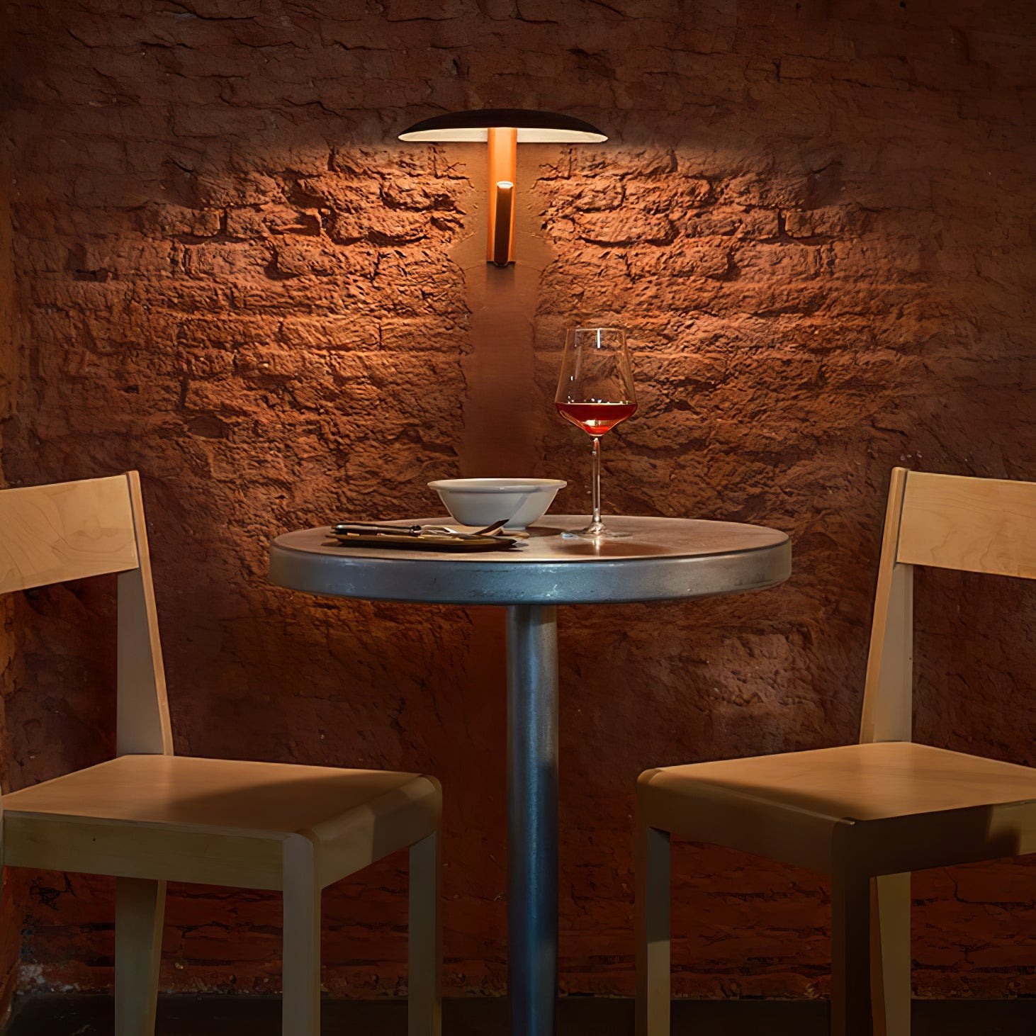 木の葉ウォールランプ