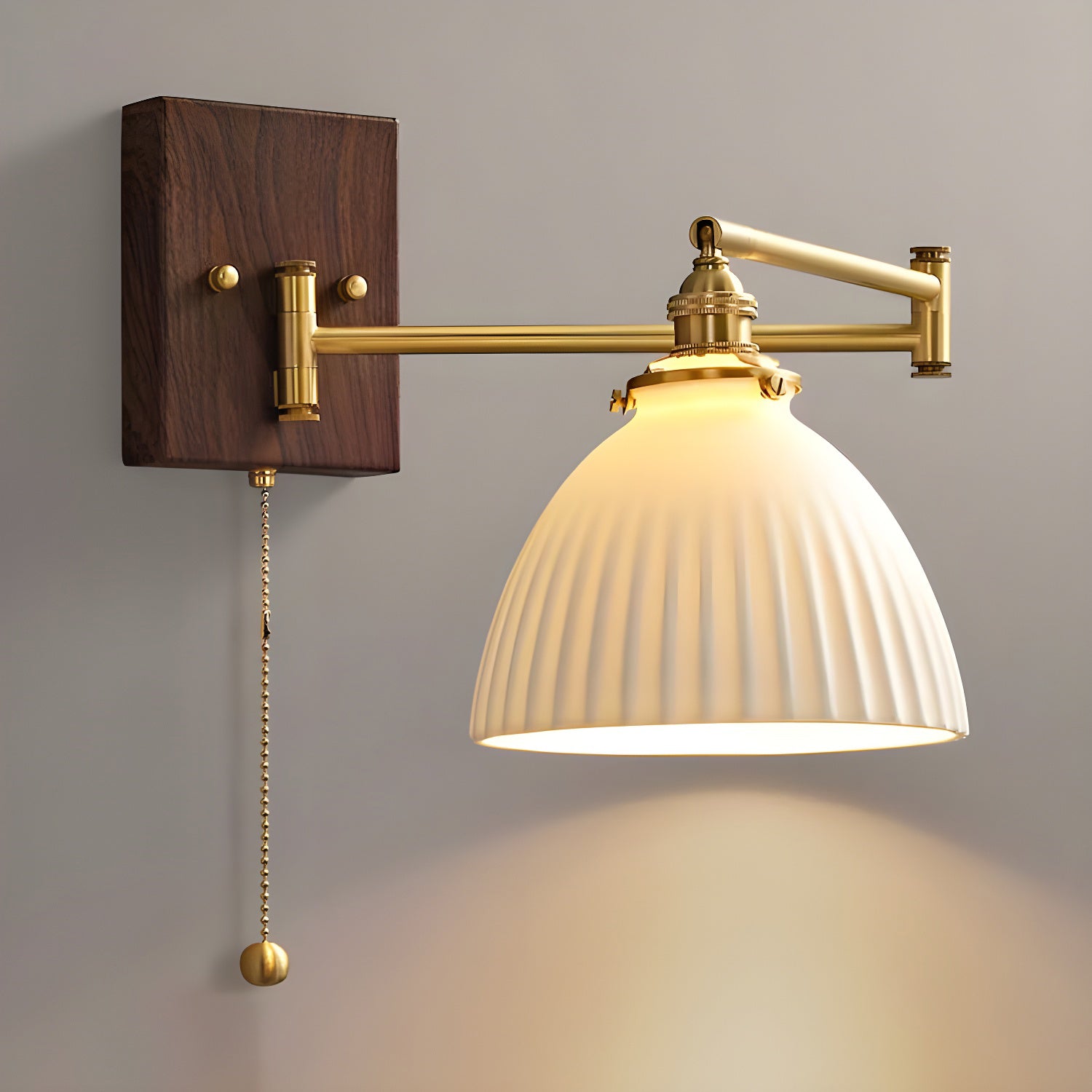 セラミックジオメトリーウォールランプ