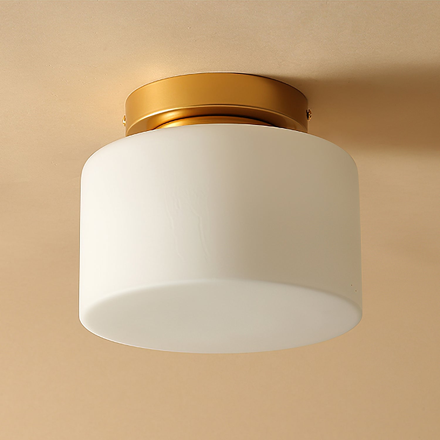 Tatum Glass Ceiling Light