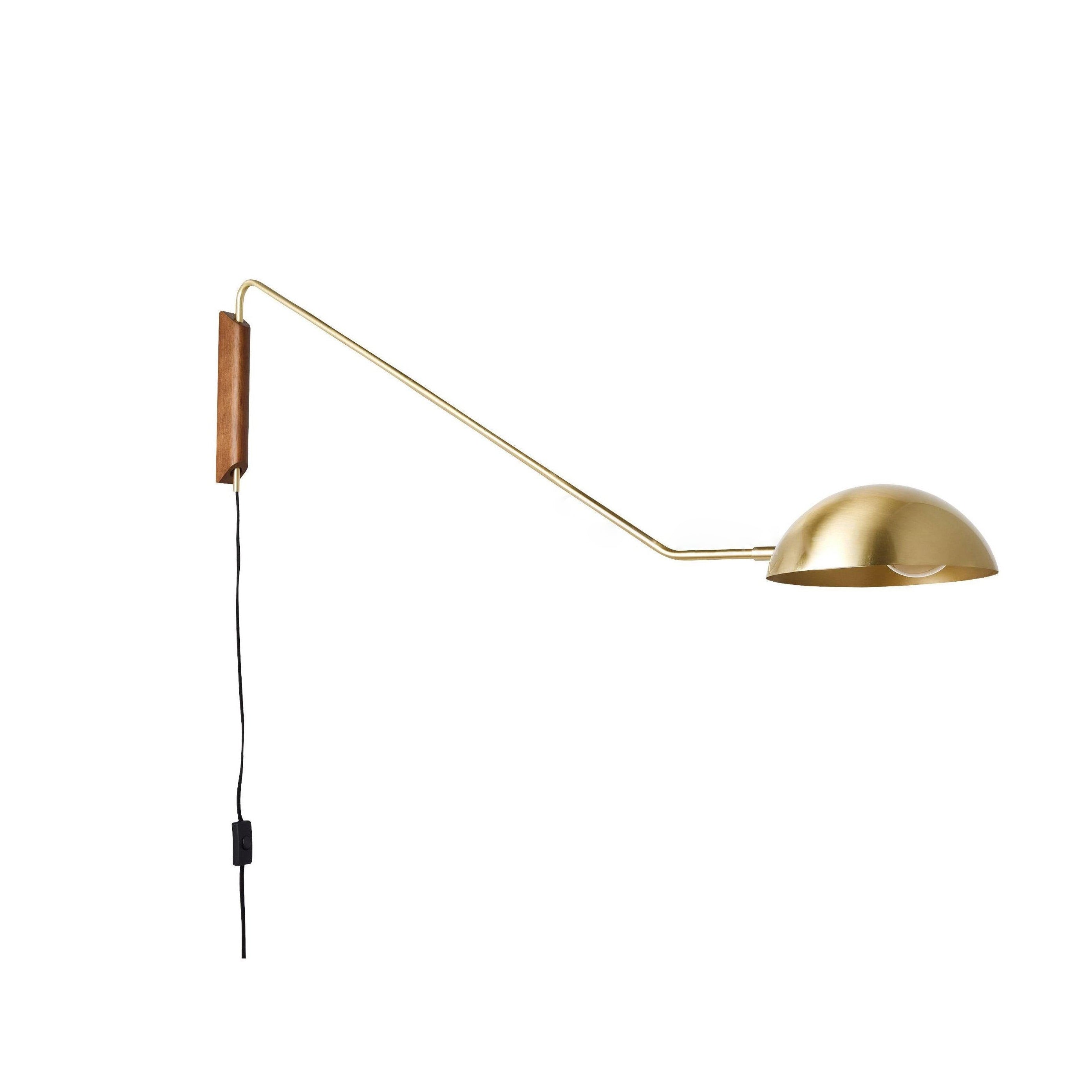 Swing Dome Wall Light