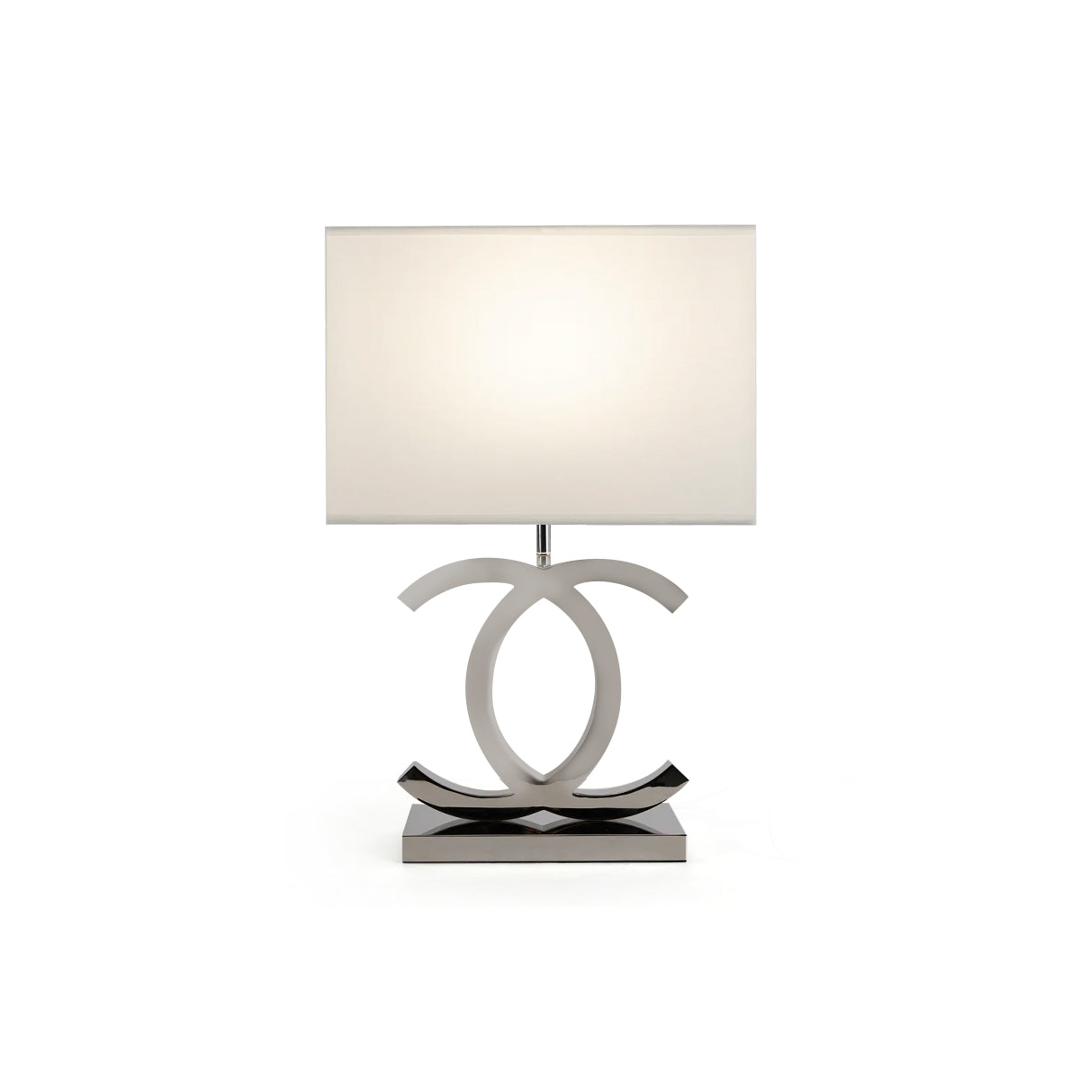 Stainless Steel Table Lamp