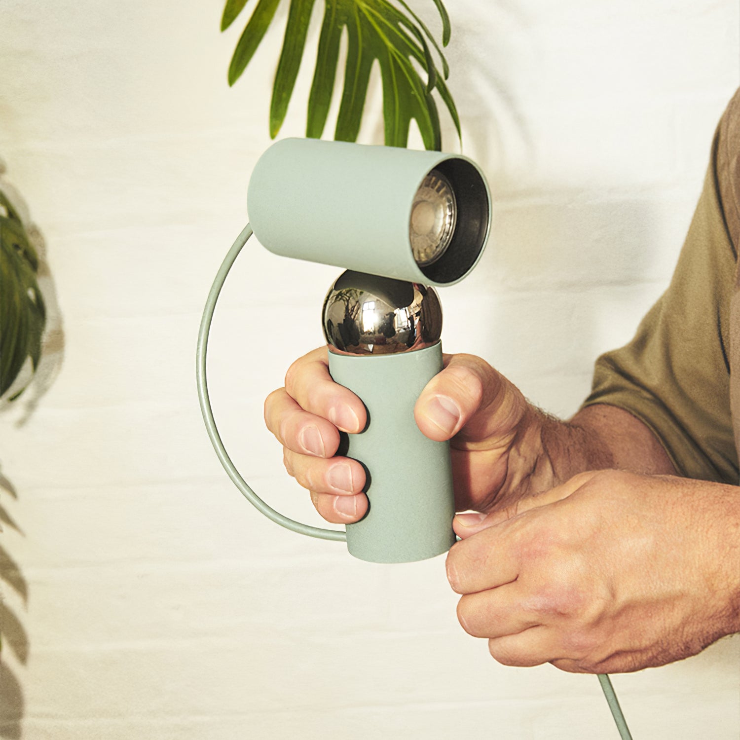 相互ビームテーブルランプ