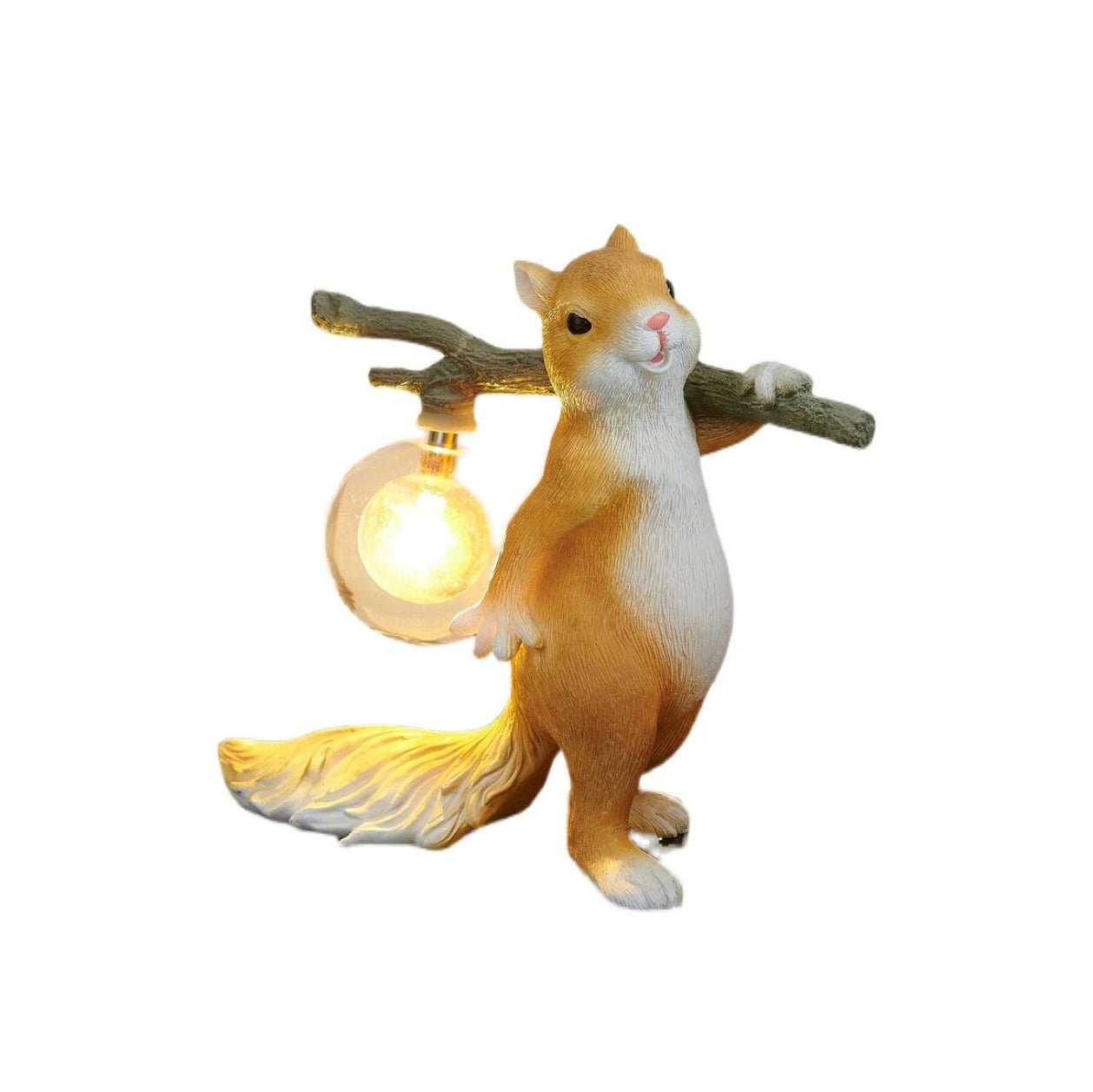 Squirrel Table Lamp