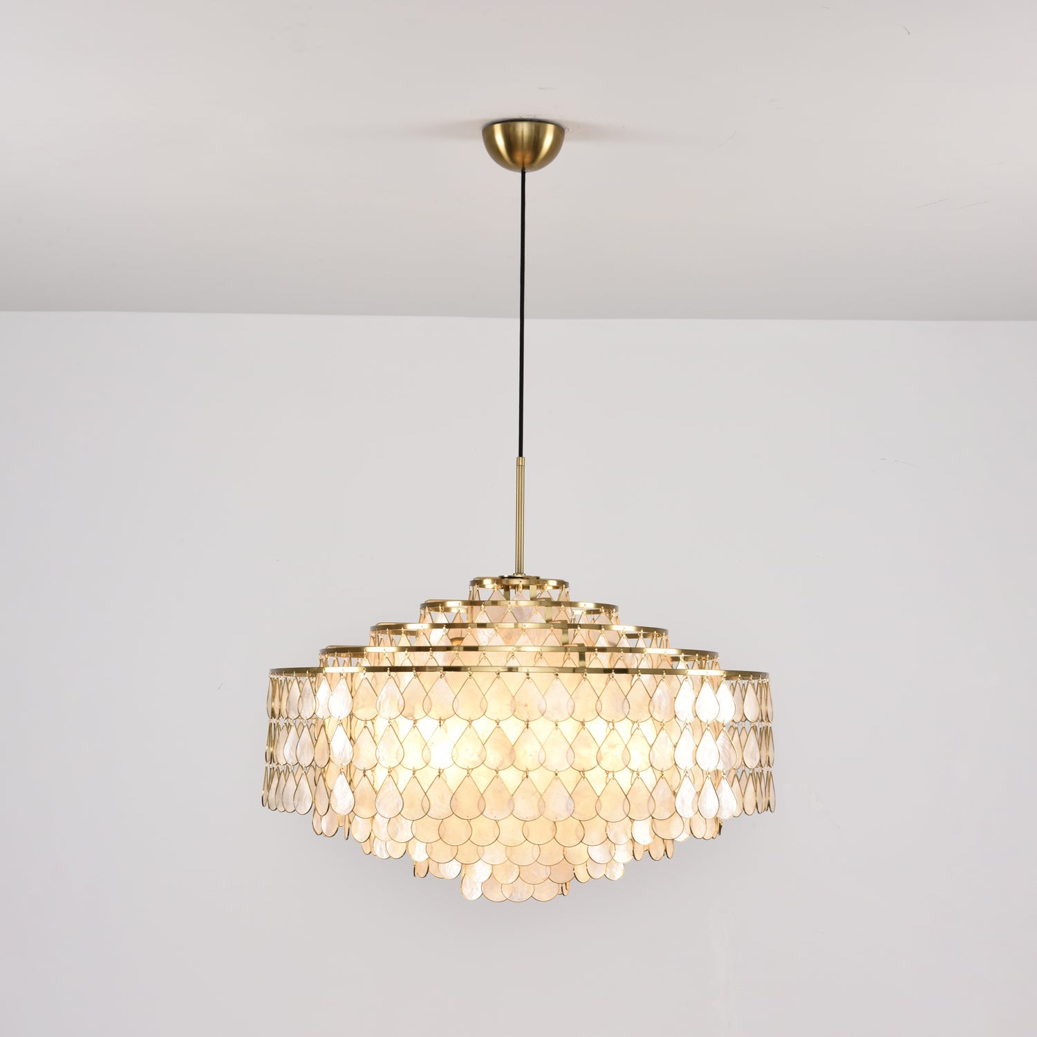 Abbington Shell Chandelier