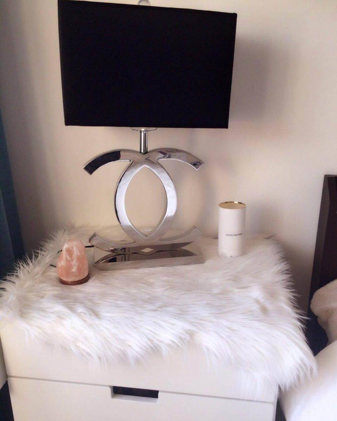 Stainless Steel Table Lamp