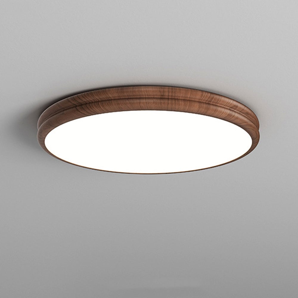 バウハウスアイアンLED寝室用シーリングライト