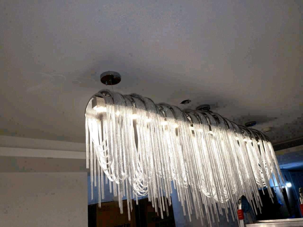 ボルベールロングシャンデリア