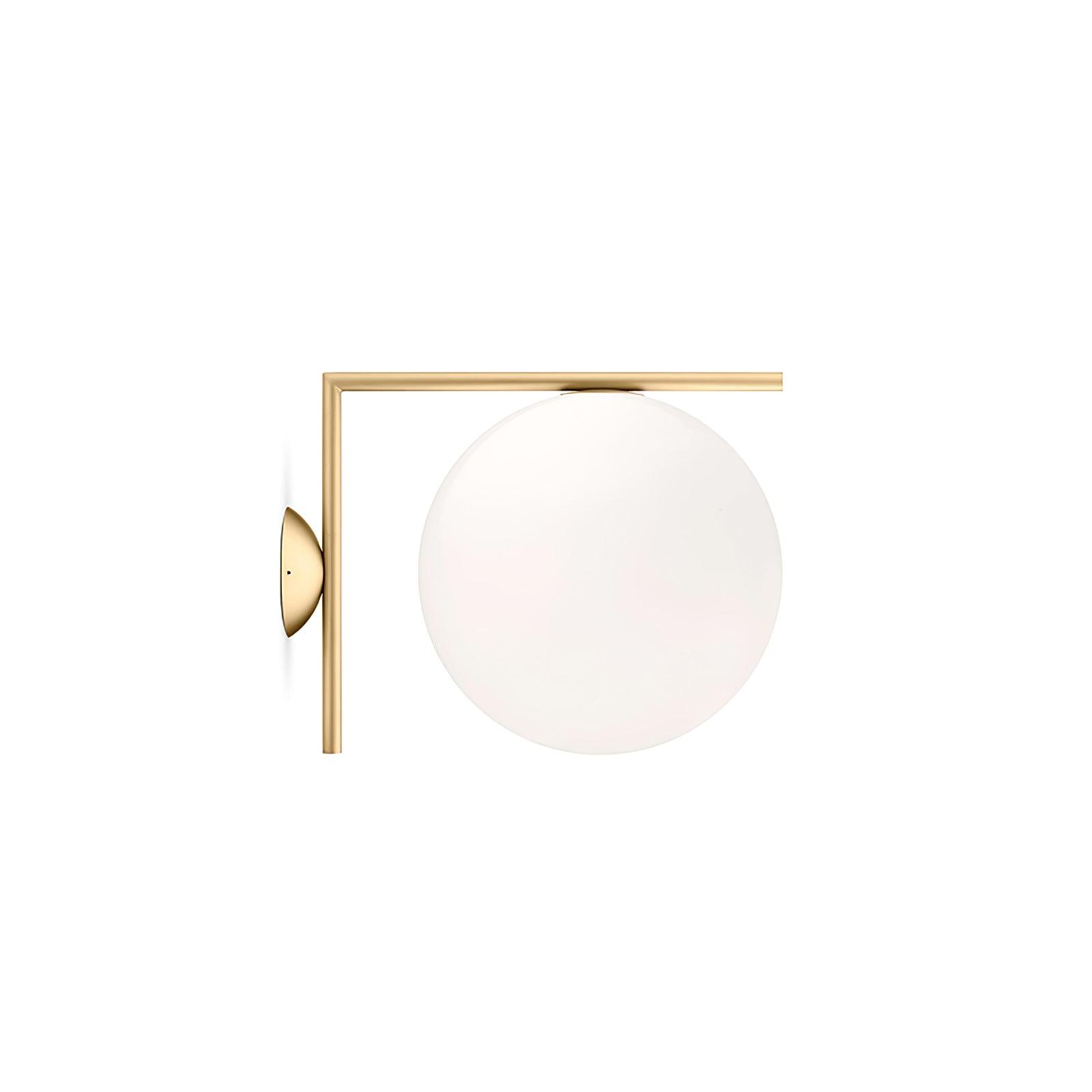 吹きガラス オパール ガラス ウォール ランプ