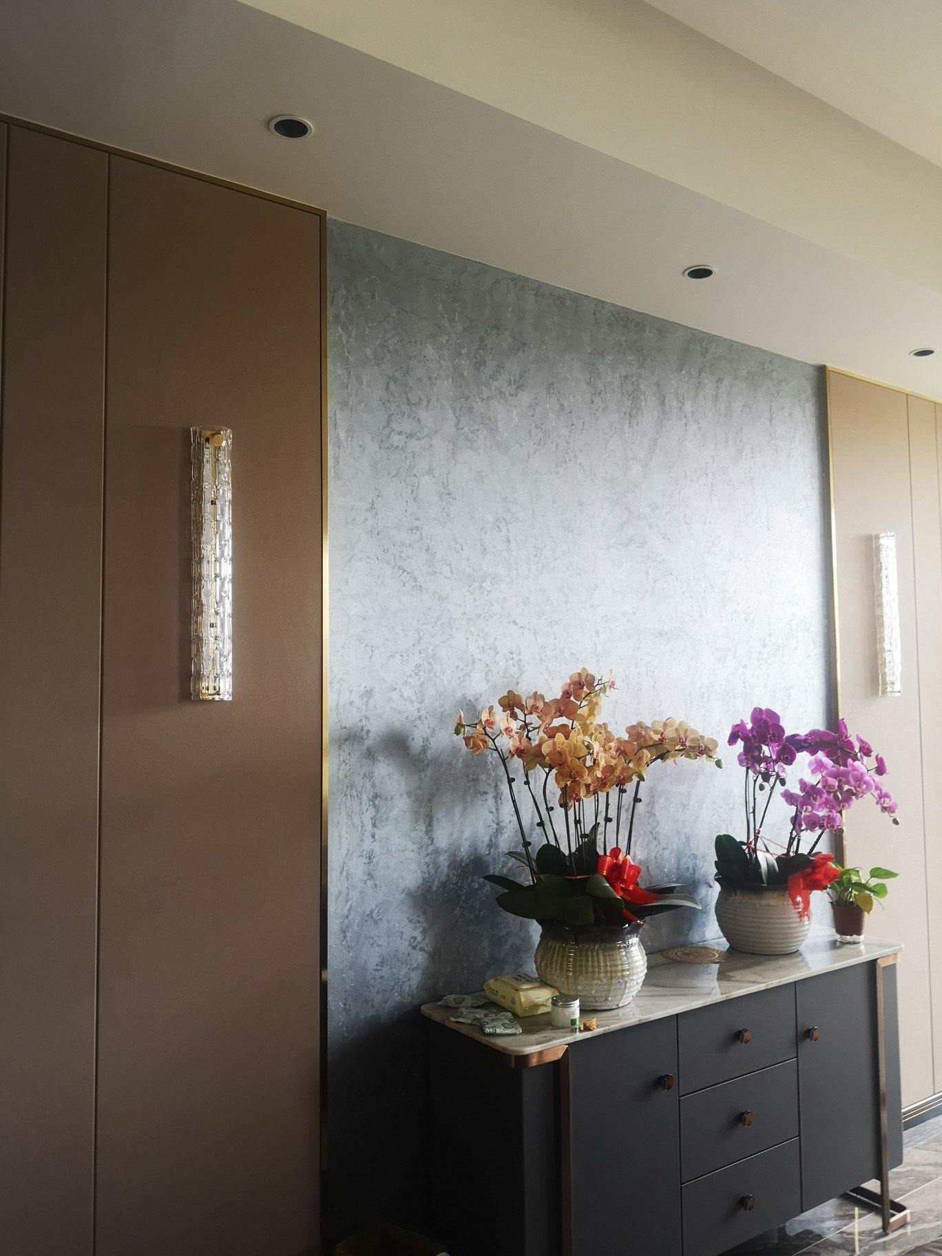 ガラスウォールランプ