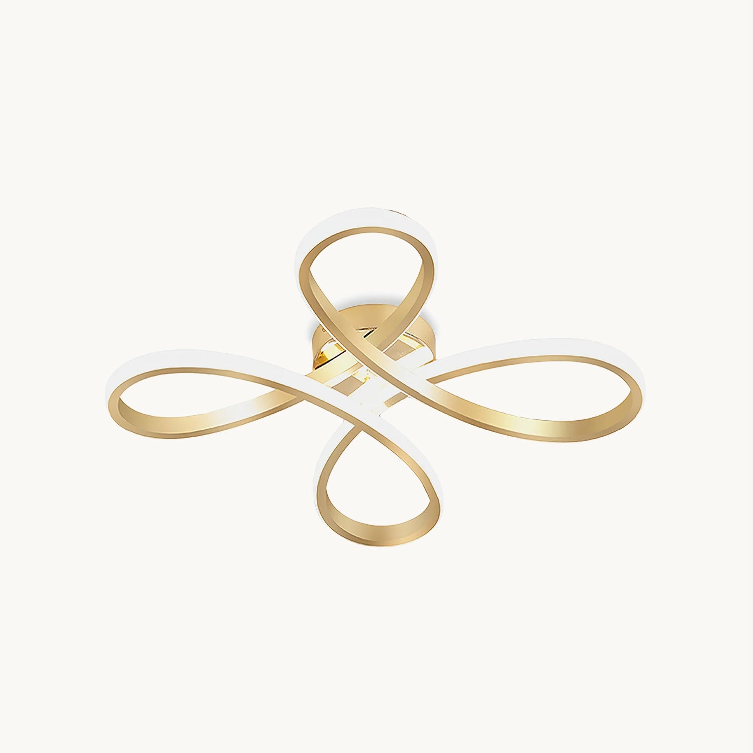 四つ葉のクローバーシリコンシーリングランプ