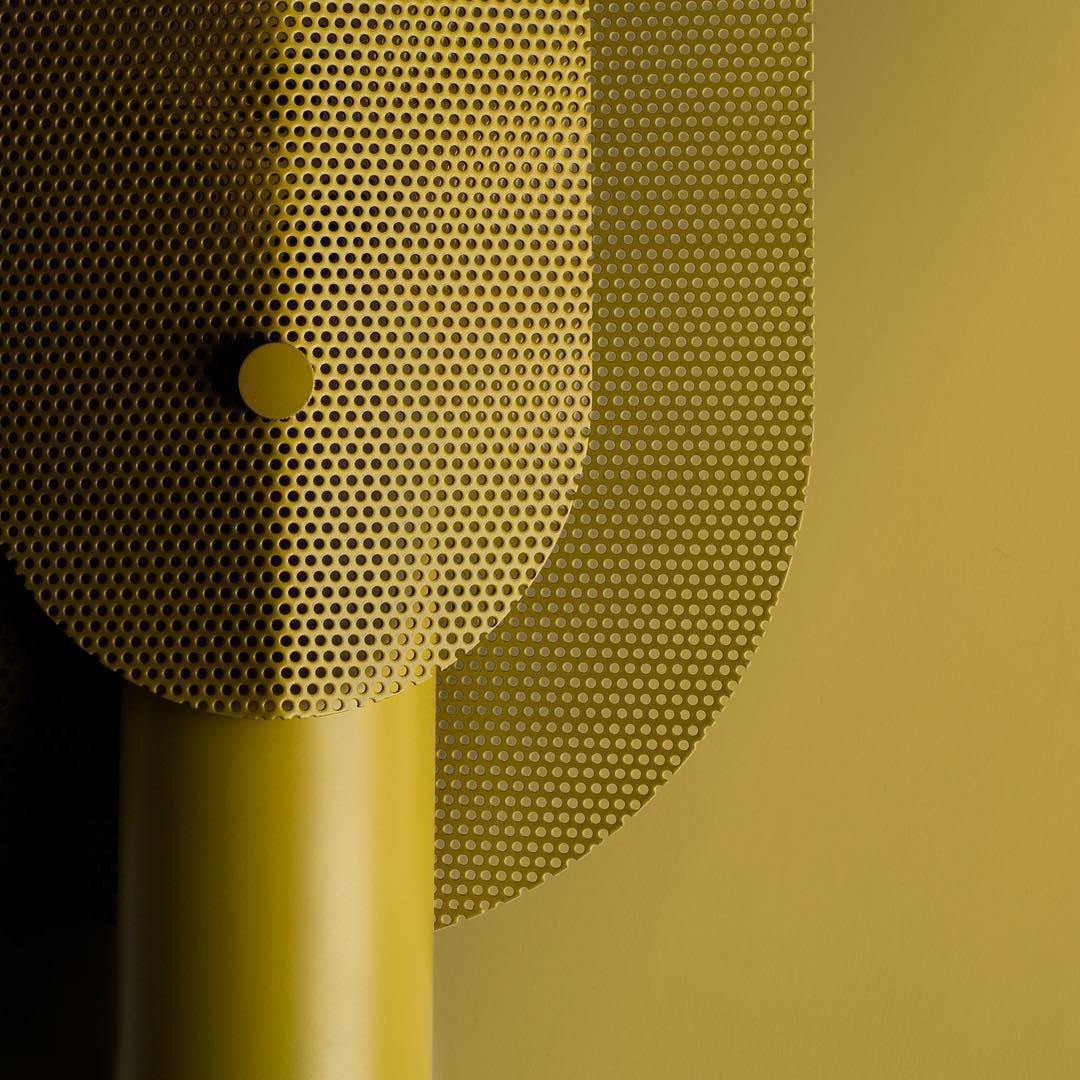 Discs Table Lamp