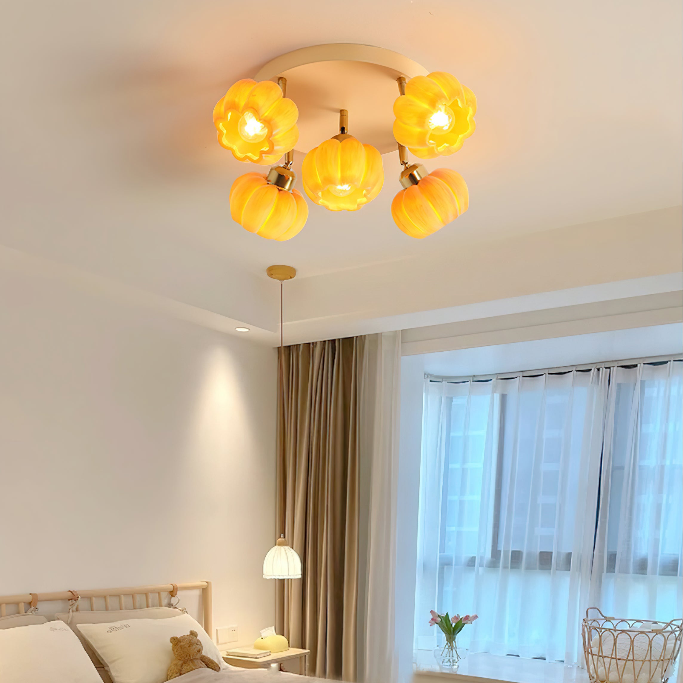 パンプキンシーリングランプ