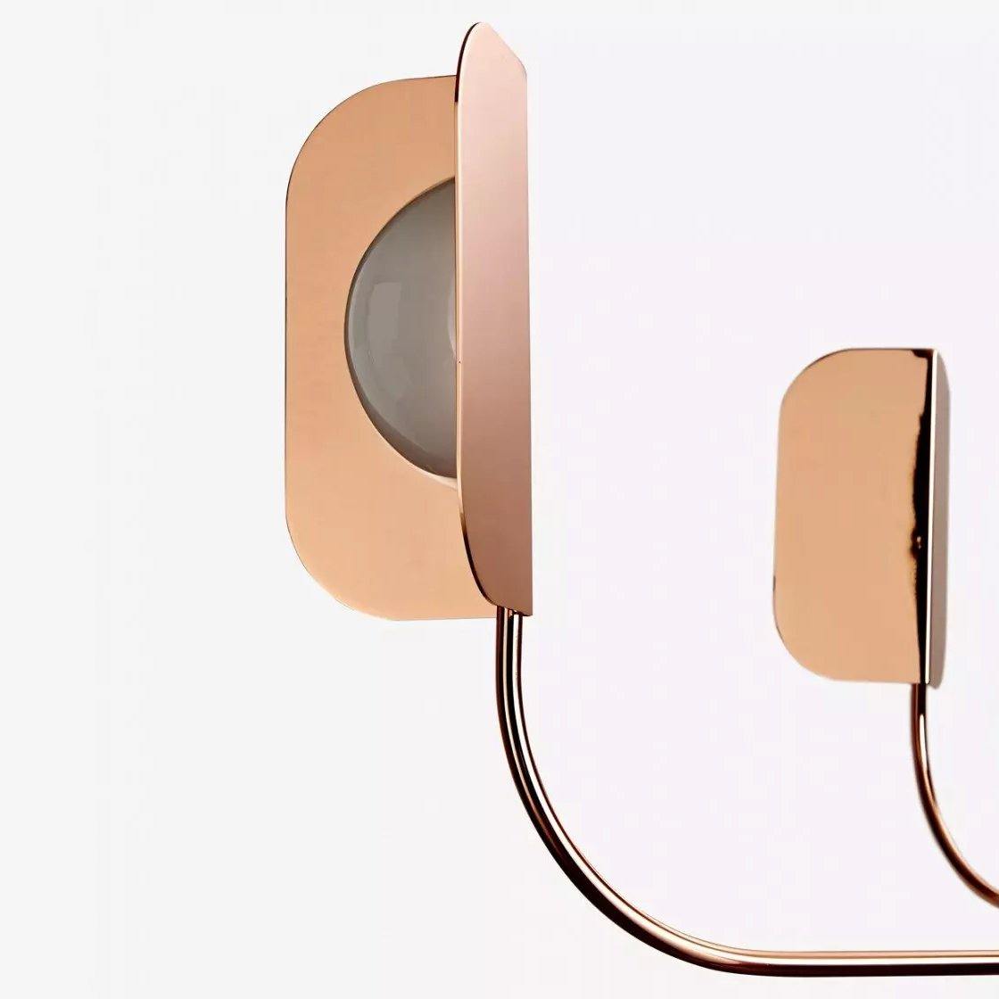 リーフシャンデリア