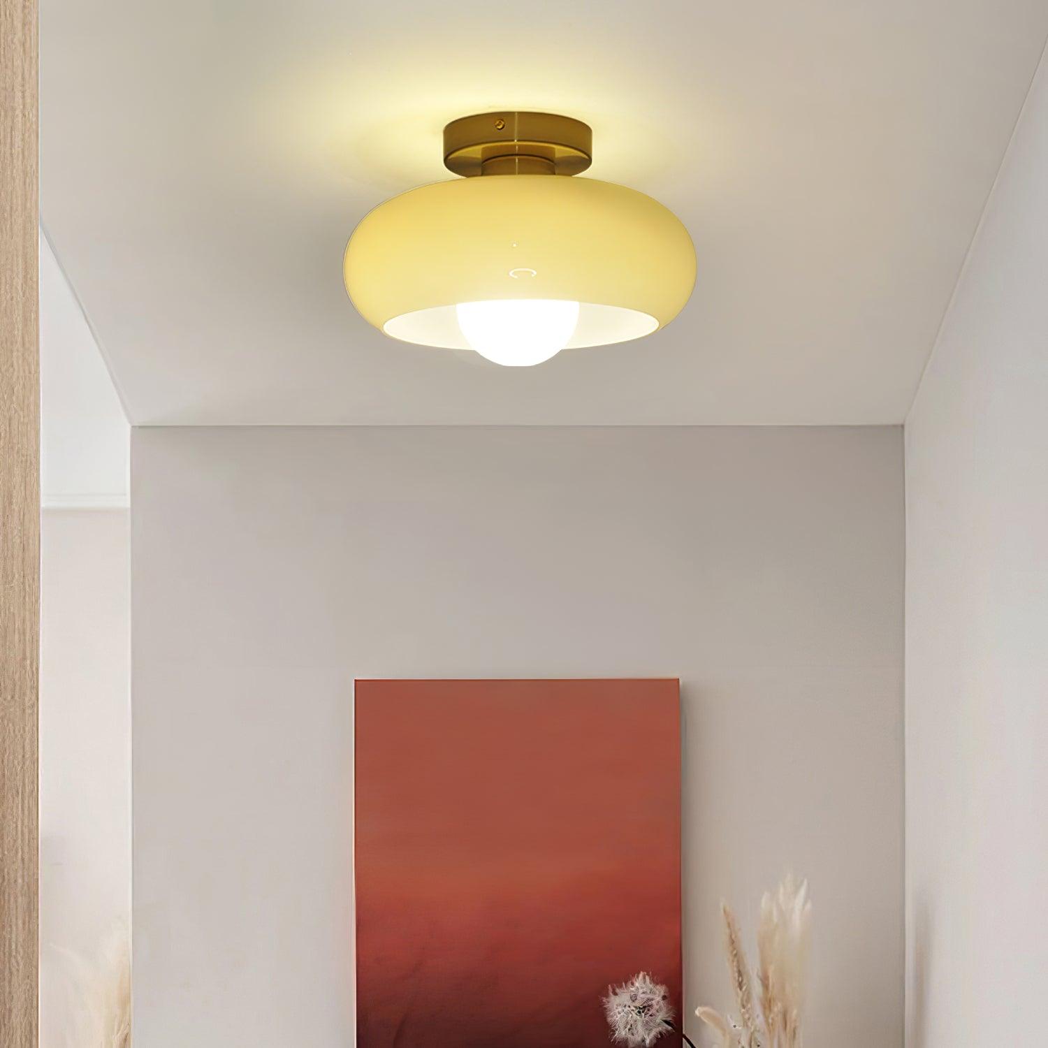 Quadri Foglio Ceiling Lamp