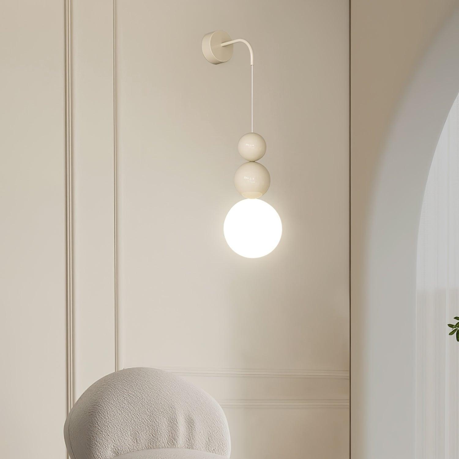 アクリル 3 ボール ウォール ランプ