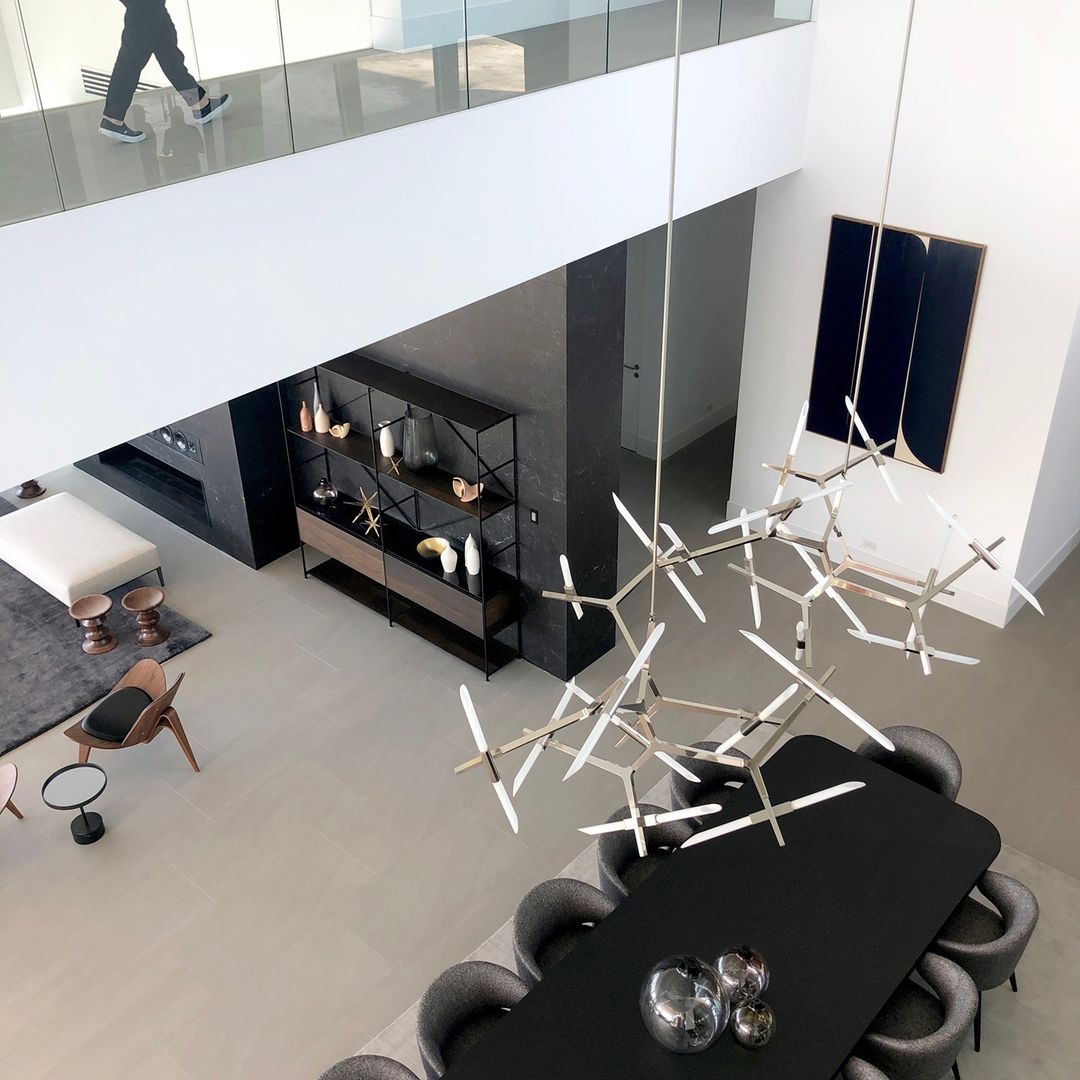 Tree Branch Chandelier