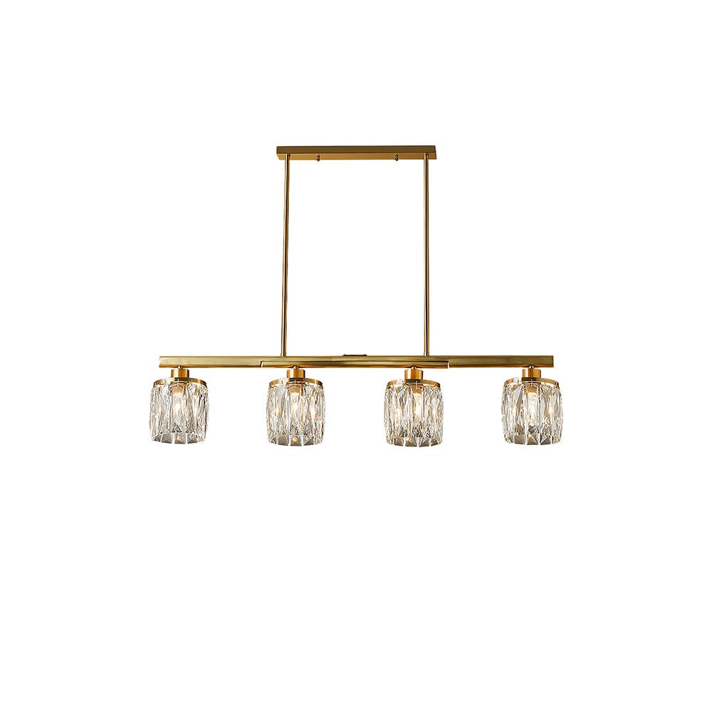 ダイヤモンドクリスタルシャンデリア