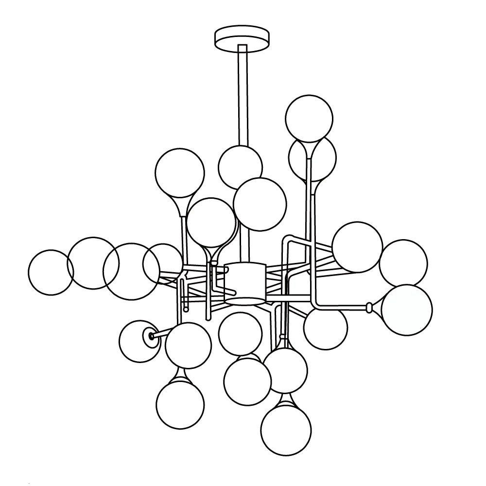 スティルノヴォのシャンデリア