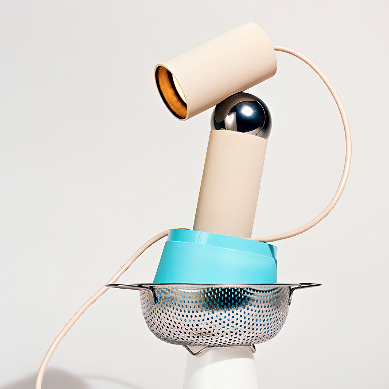 相互ビームテーブルランプ