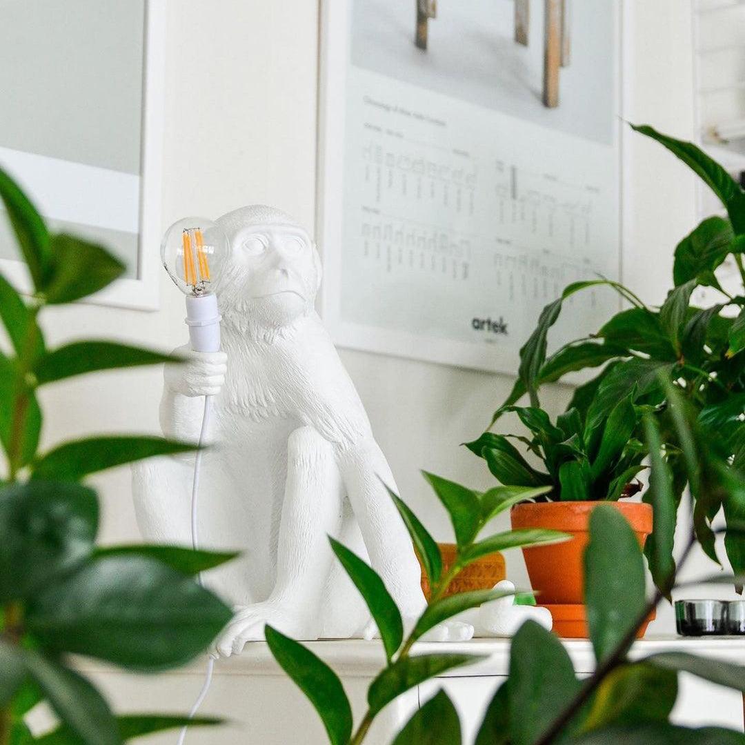 モンキーテーブルランプ