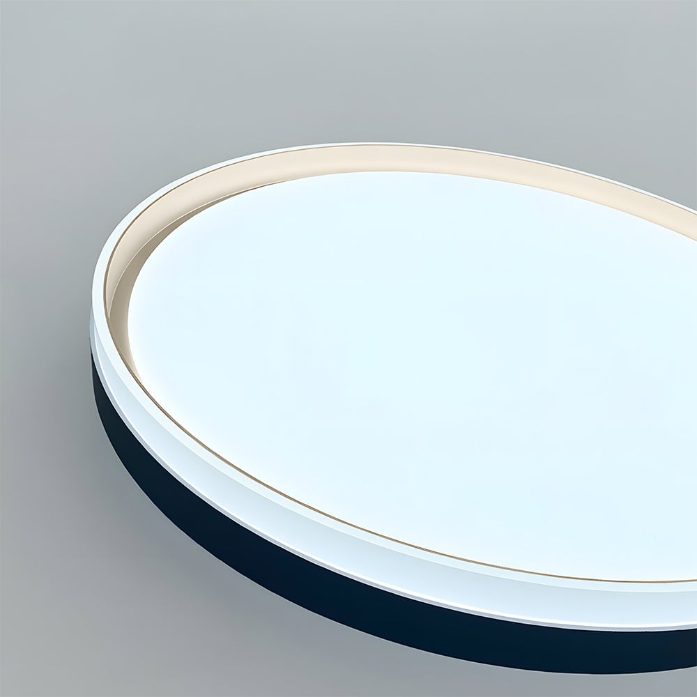 シンプルでミニマリストな超薄型フラッシュシーリングランプ