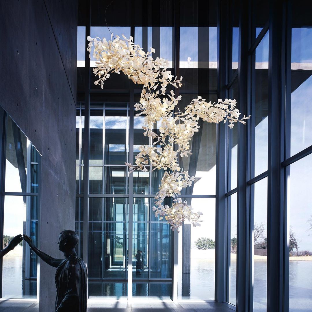 Gingko Chandelier C