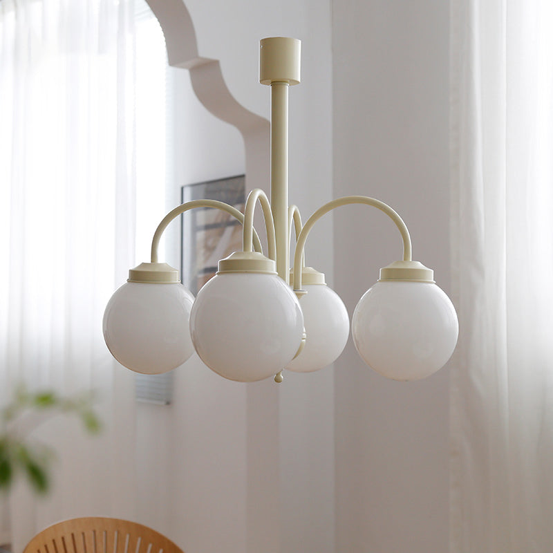 Cream Chandelier