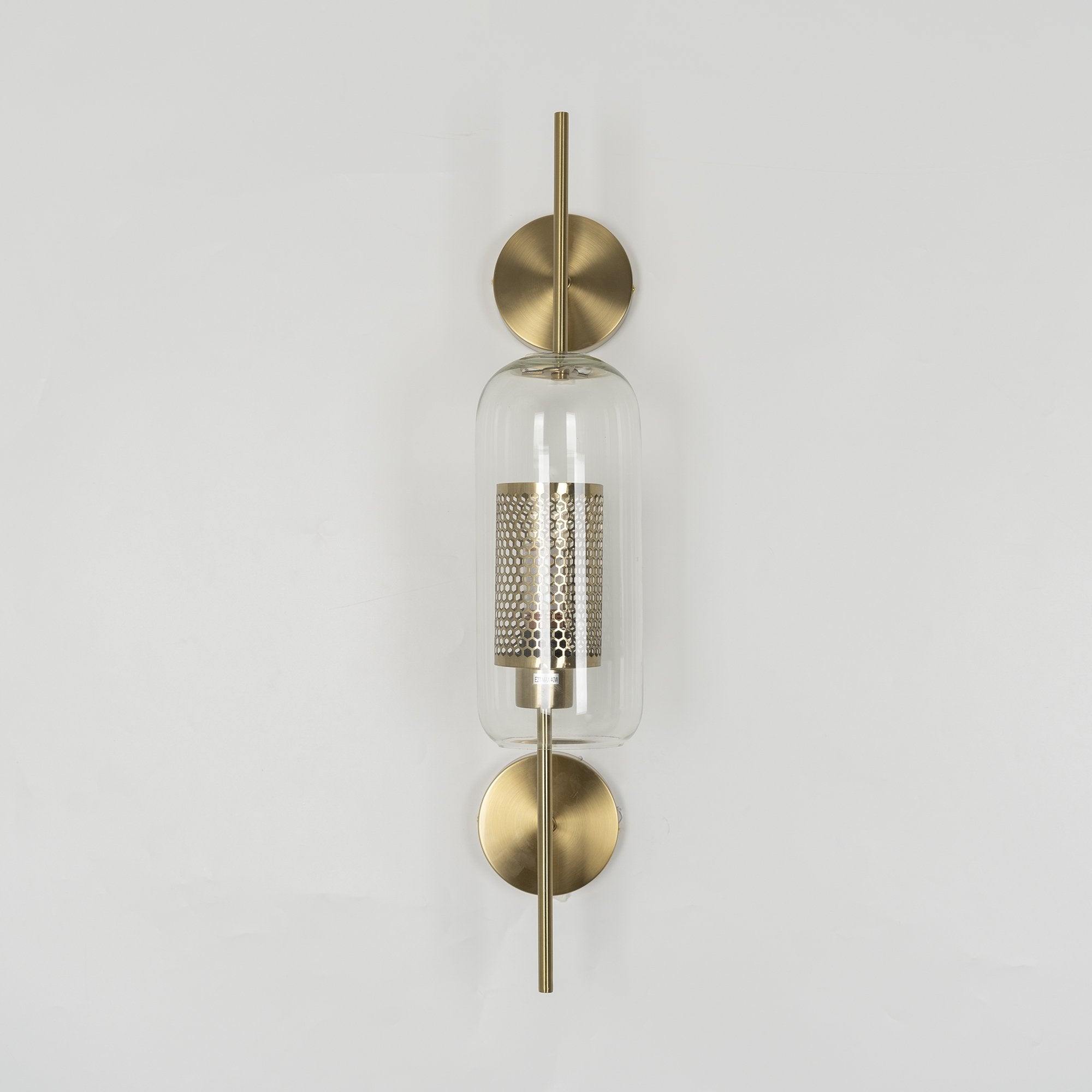 Chiswick Glass Wall Light