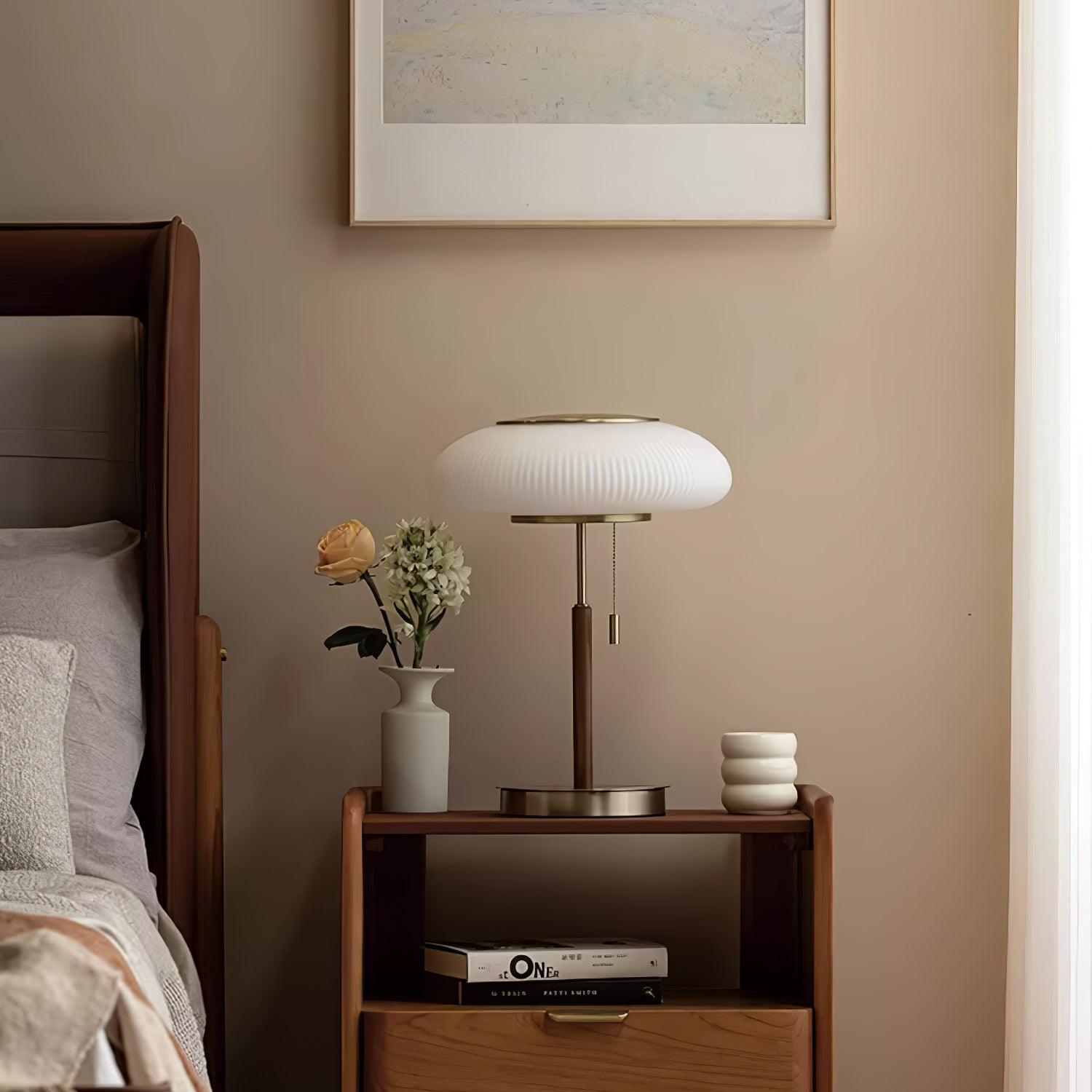 松茸テーブルランプ