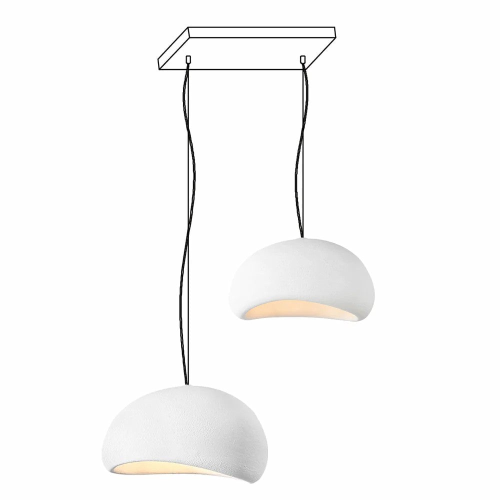 クマラ ラフコンビネーションシャンデリア B