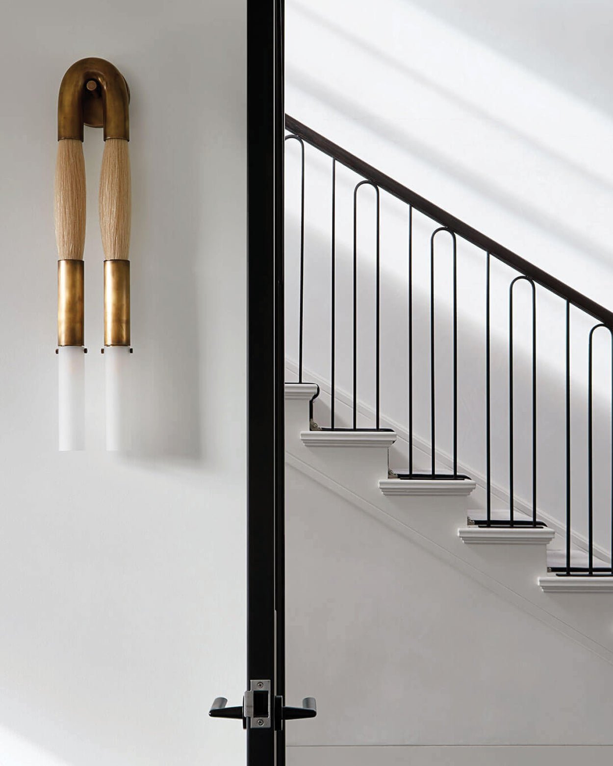 馬毛ウォールランプ