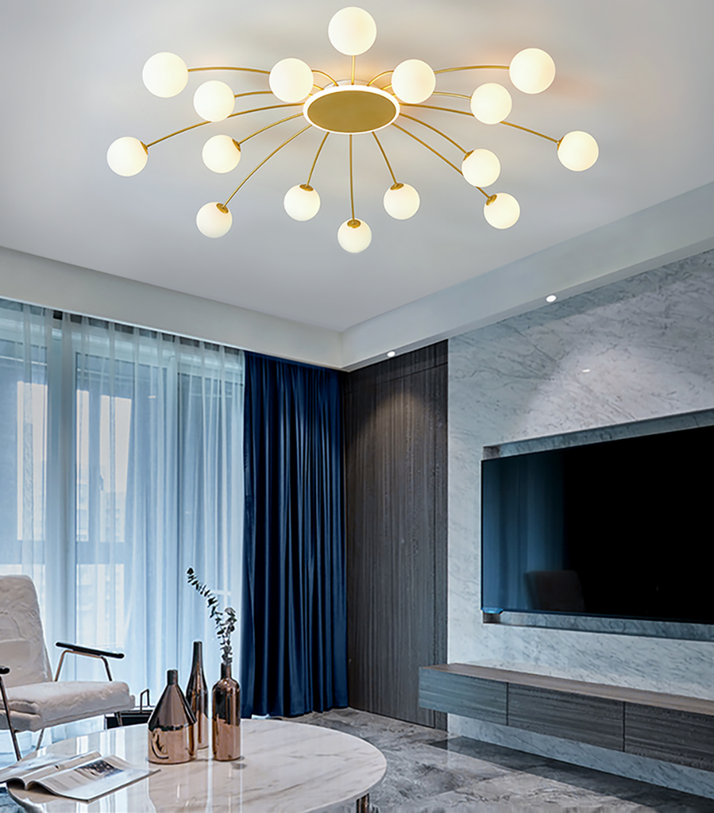 スプートニクの天井照明