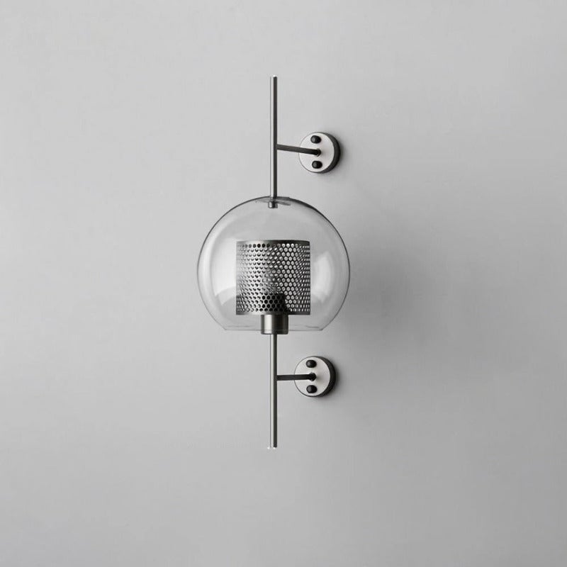 Chiswick Glass Wall Light