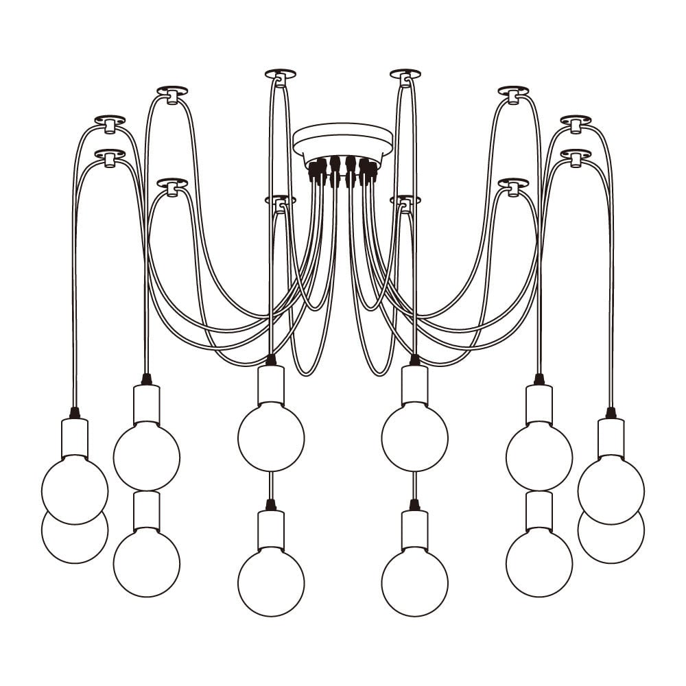 Spider Ceiling Chandelier