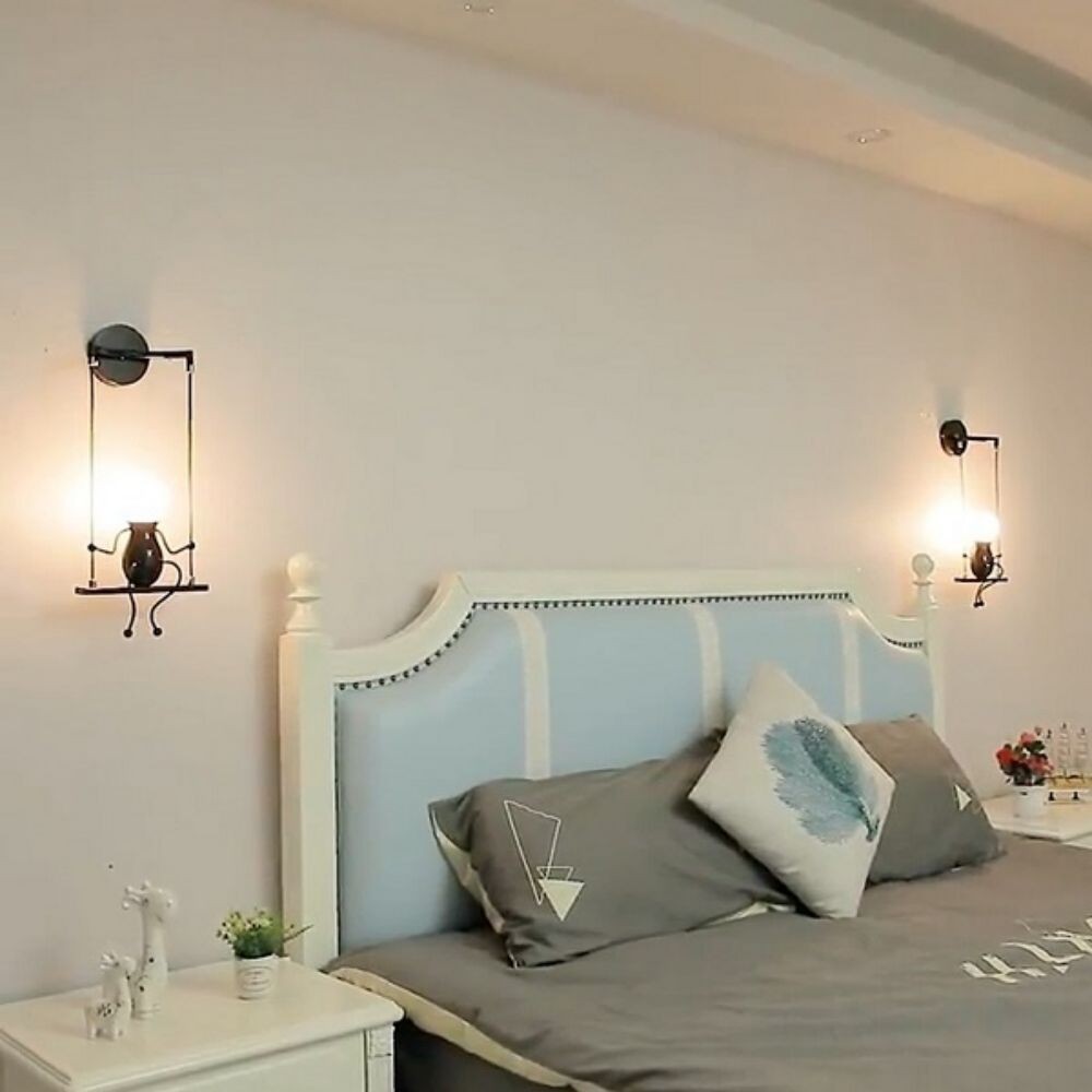 漫画ロボットウォールライト