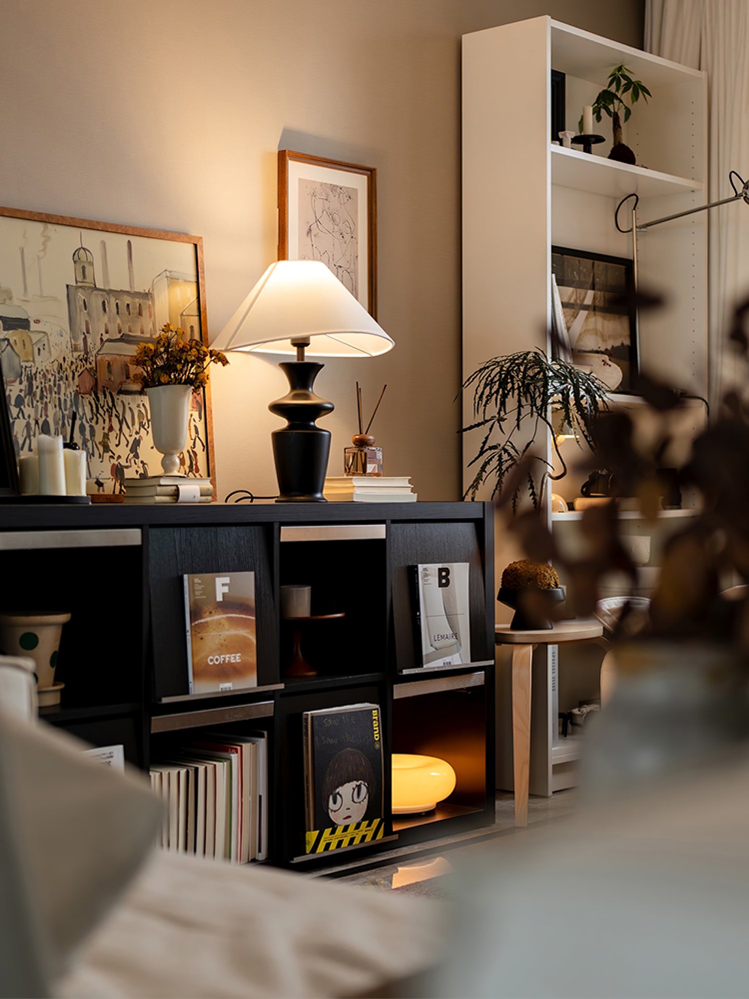 グレースウッドテーブルランプ