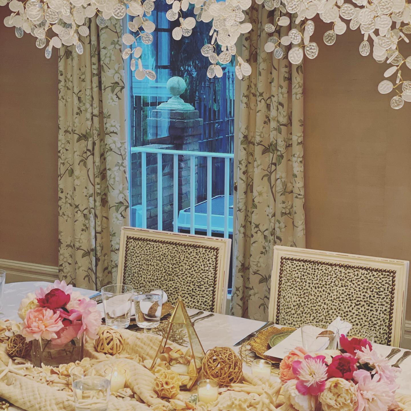 野田史郎クリスタルシャンデリア