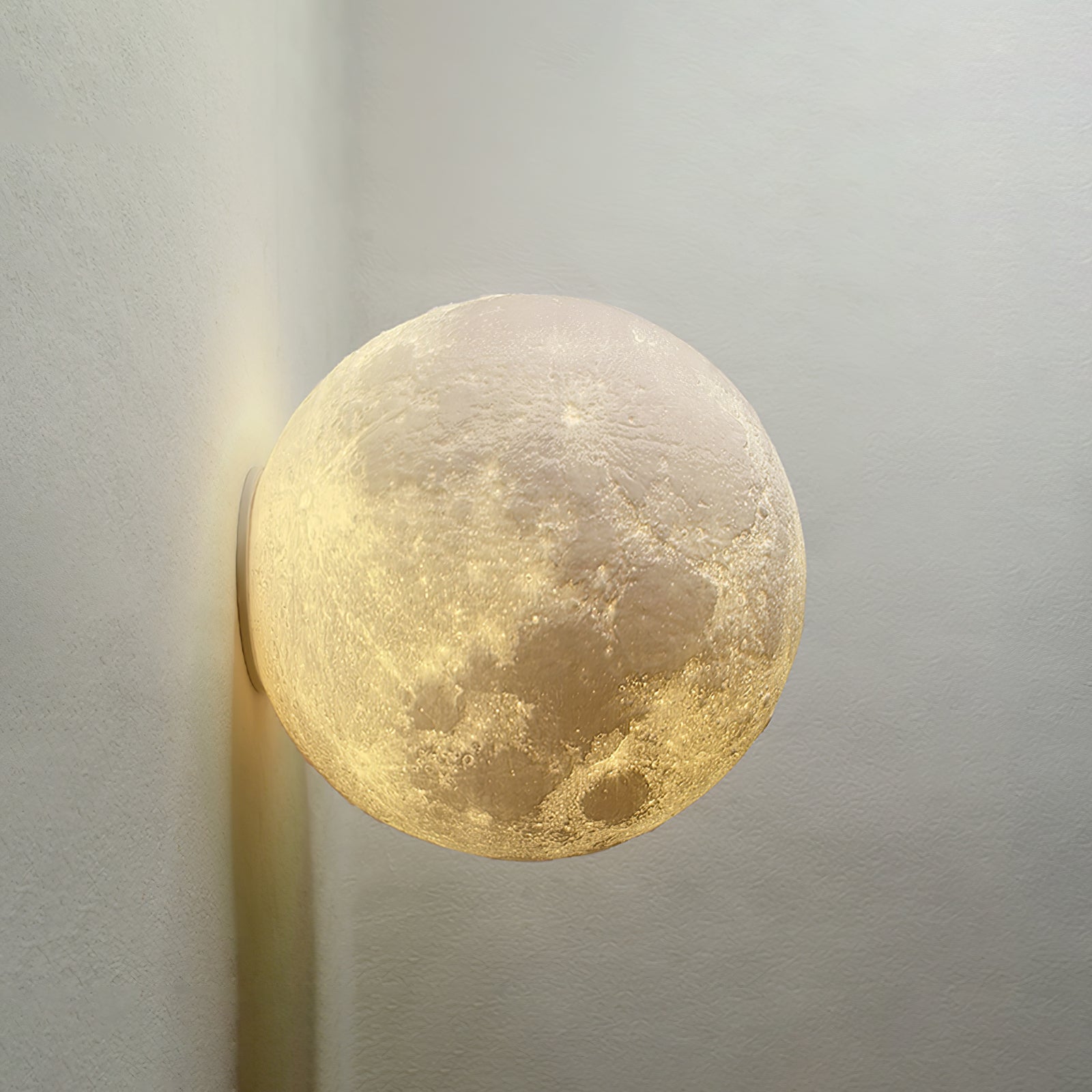 Hemisphere Moon Wall Lamp