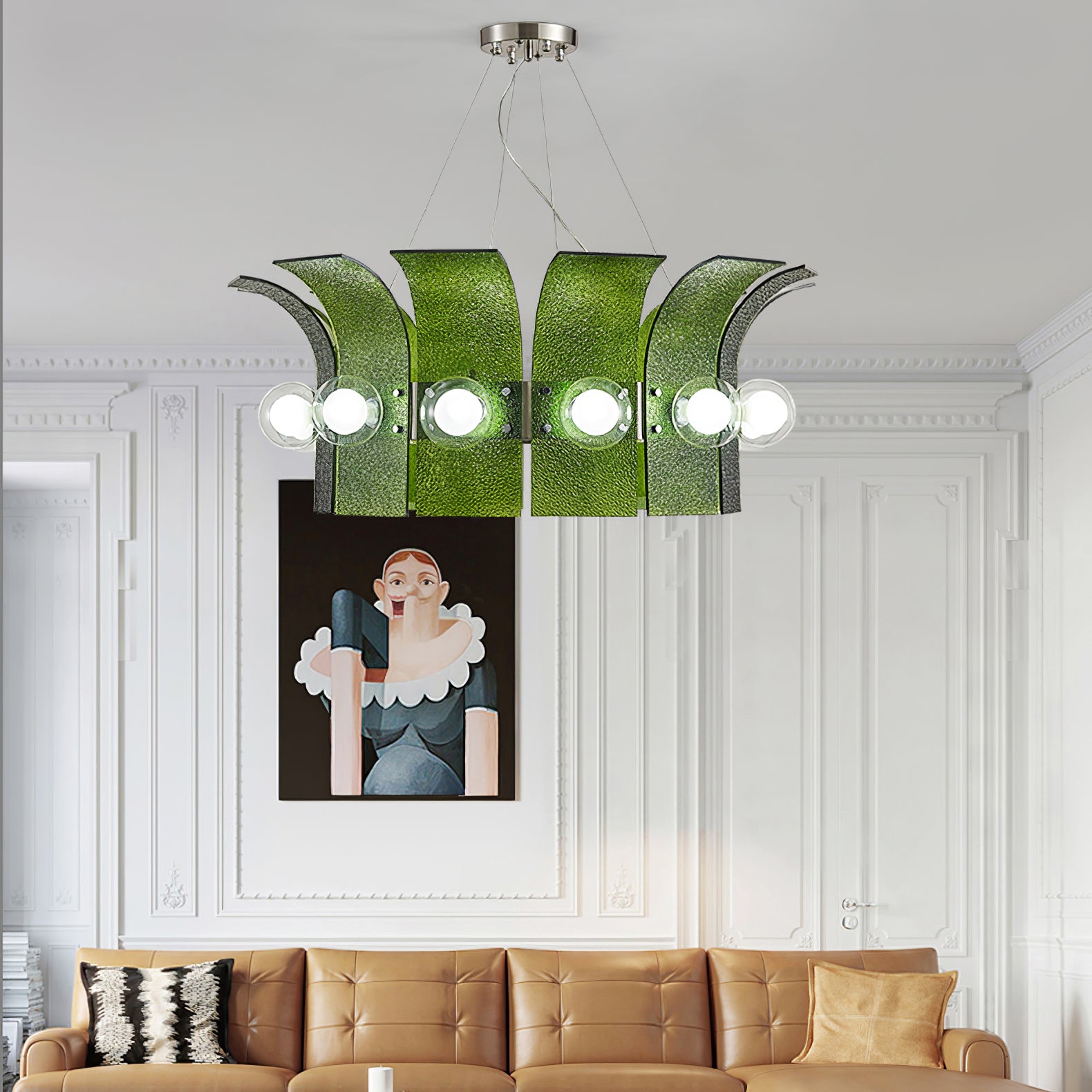 パームシャンデリア