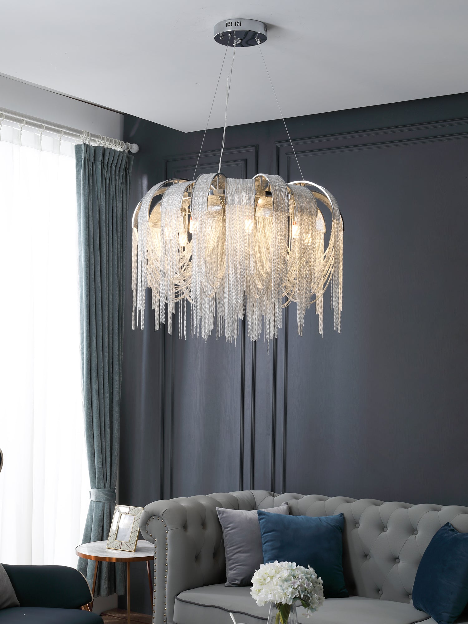 Volver Round Chandelier