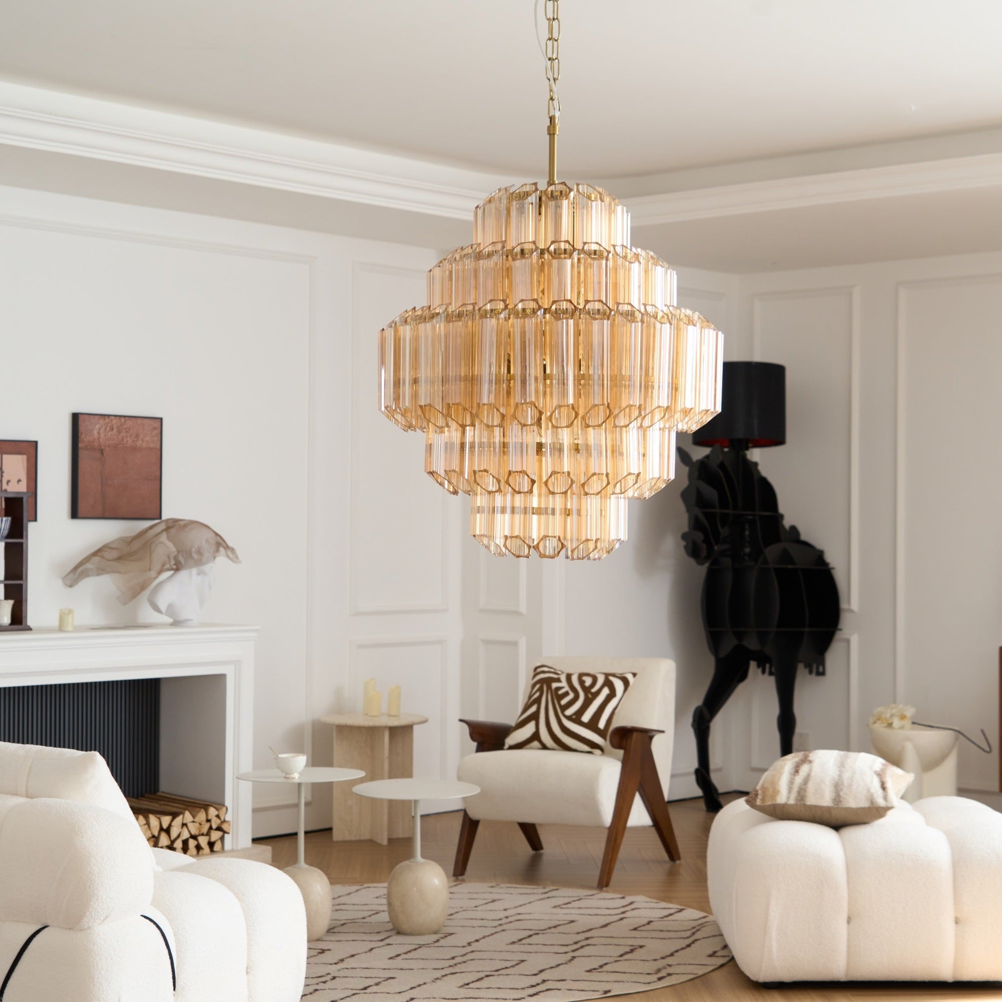 Aurum Cascade Chandelier