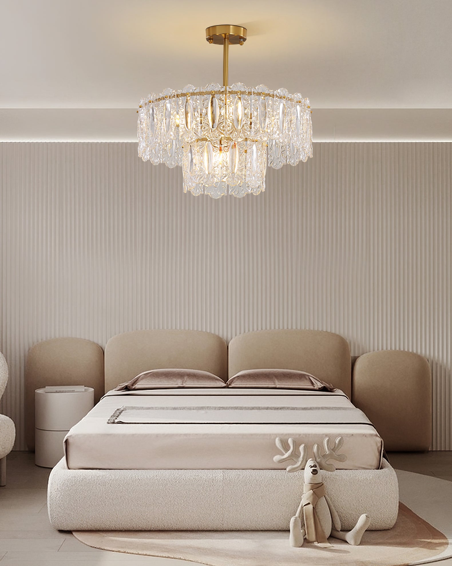 ウルフィンシャンデリア