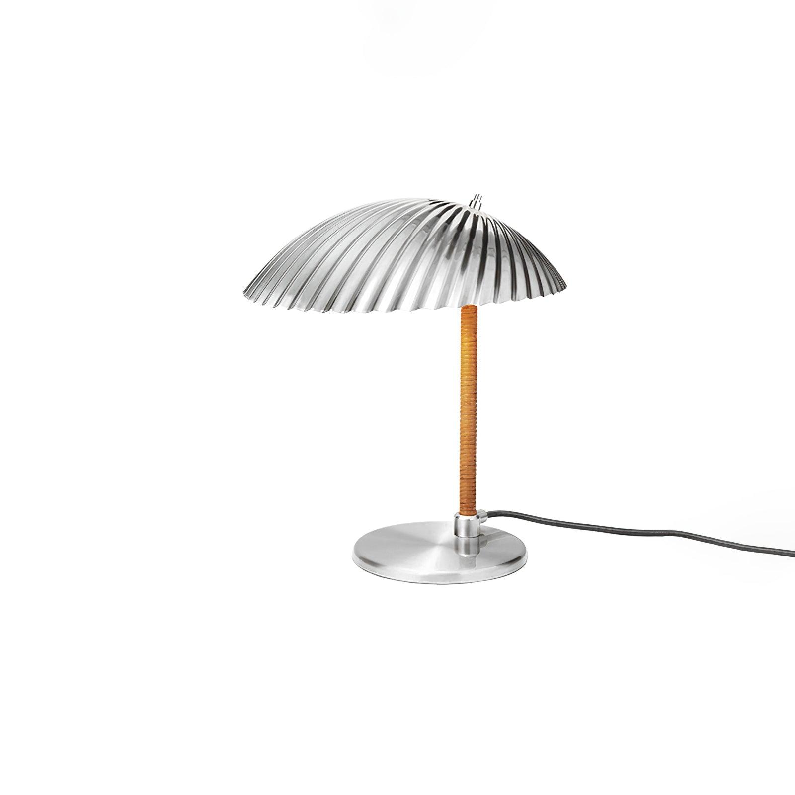 真鍮シェルテーブルランプ