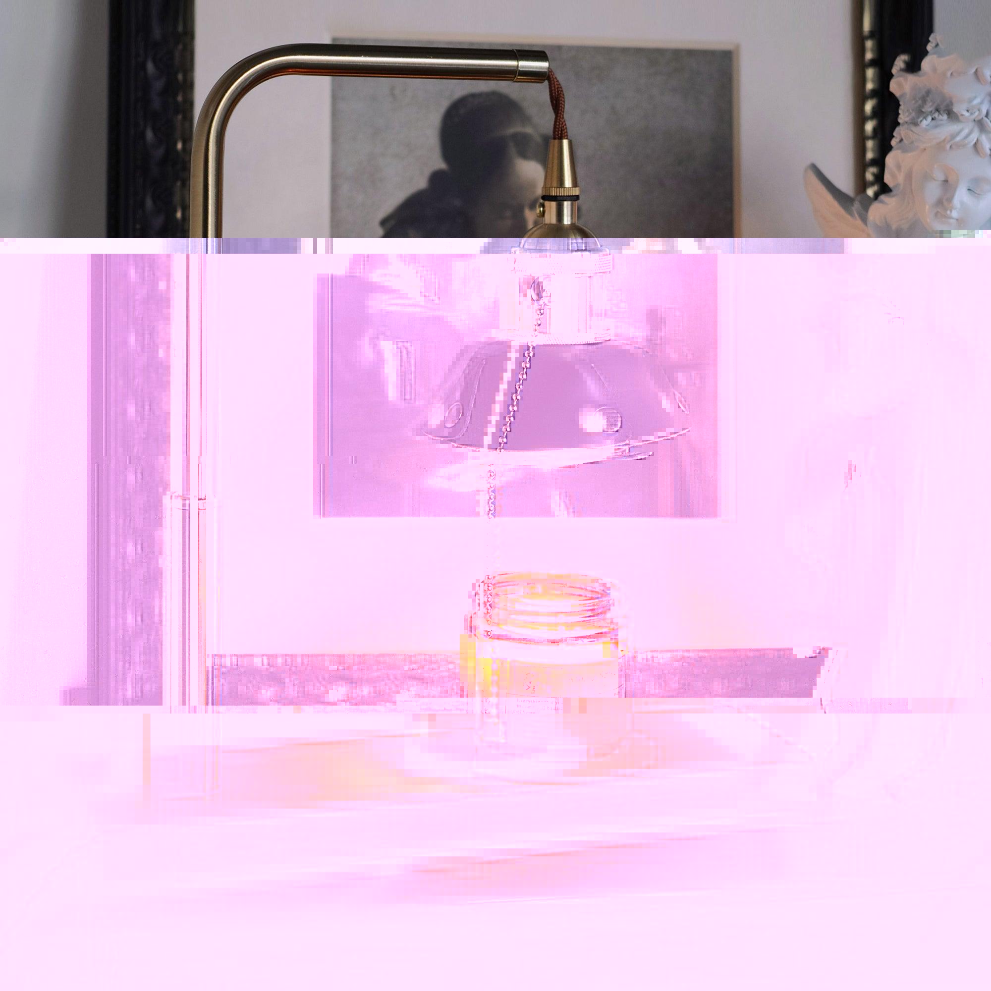 Harnik レトロ テーブル ランプ