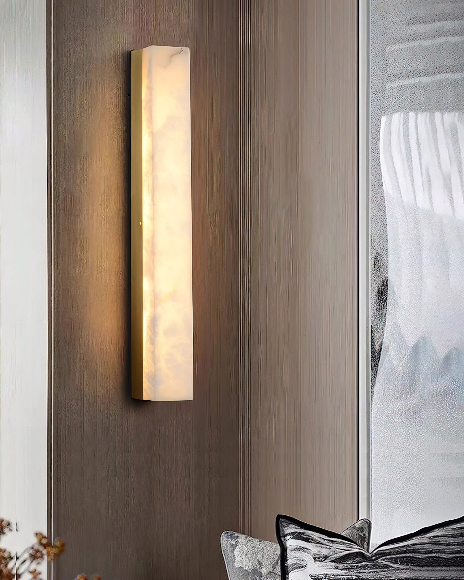 Delaney Alabaster Wall Lamp