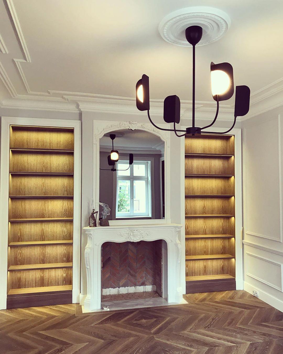 リーフシャンデリア